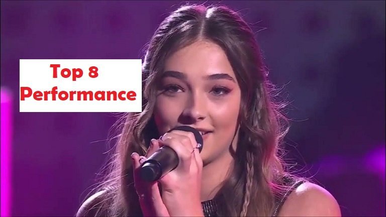 Kiani Smith Australian Idol Top 8 Performance 10 March 2024