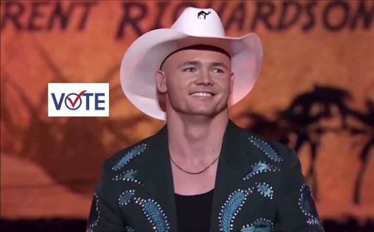 Vote Trent Richardson Top 8 Text Number in Australian Idol 10 March 2024