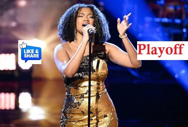 Aliyah Khaylyn The Voice 2024 Playoff Performance 25 Nov 2024
