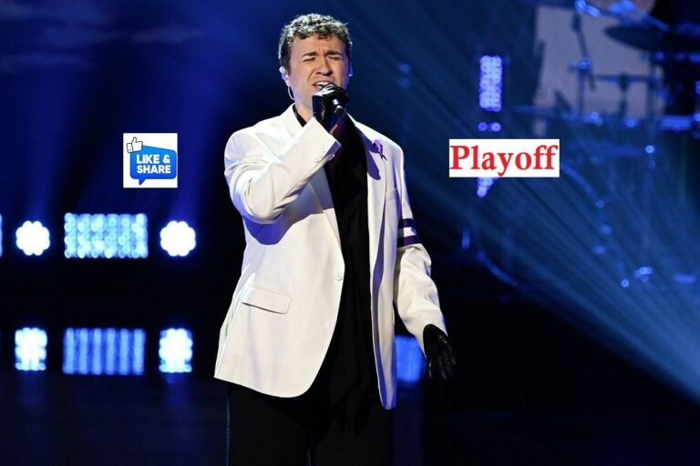 Jeremy Beloate The Voice 2024 Playoff Performance 25 Nov 2024