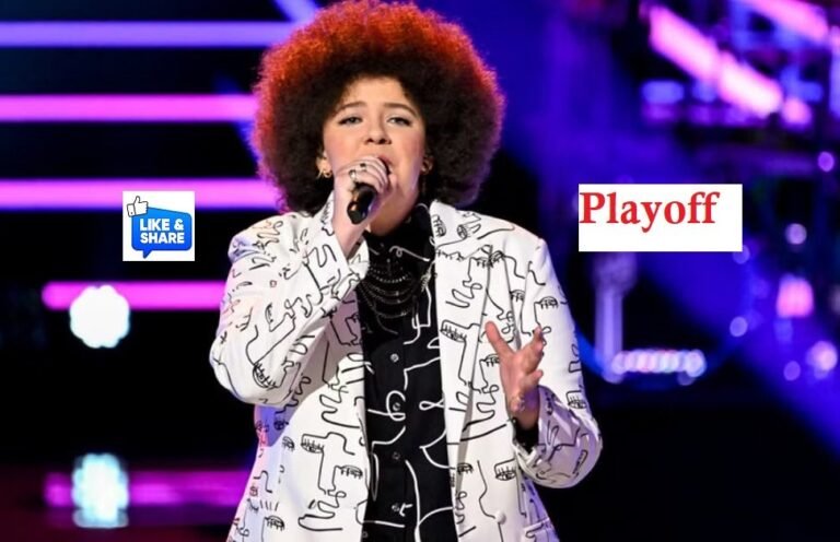 Shye The Voice 2024 Playoff Performance 26 Nov 2024