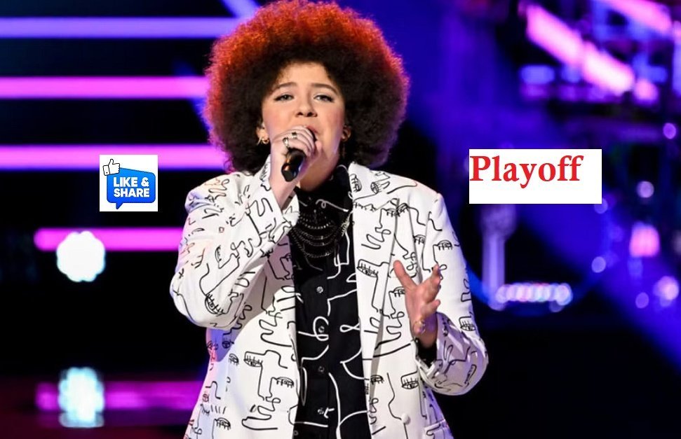 Shye The Voice 2024 Playoff Performance 26 Nov 2024