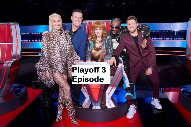 The Voice 2024 S26 Playoff 3 Episode 26 Nov 2024