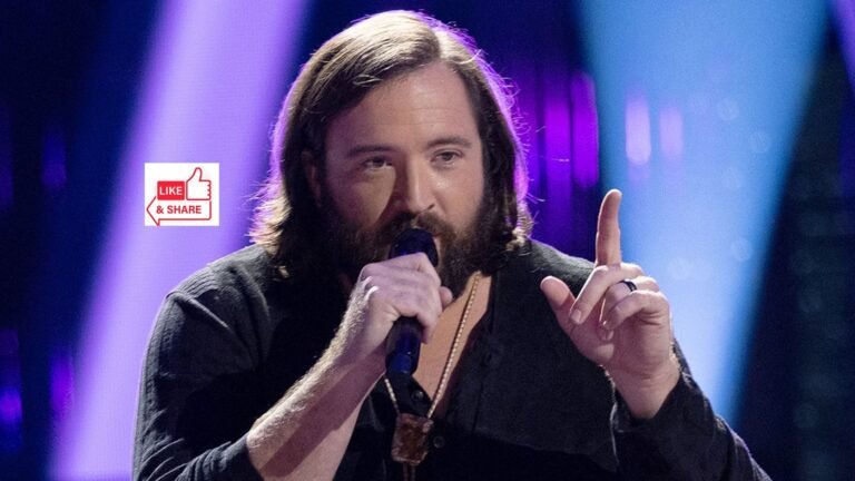 Jordan Allen The Voice 2025 Season 27 Blind Audition