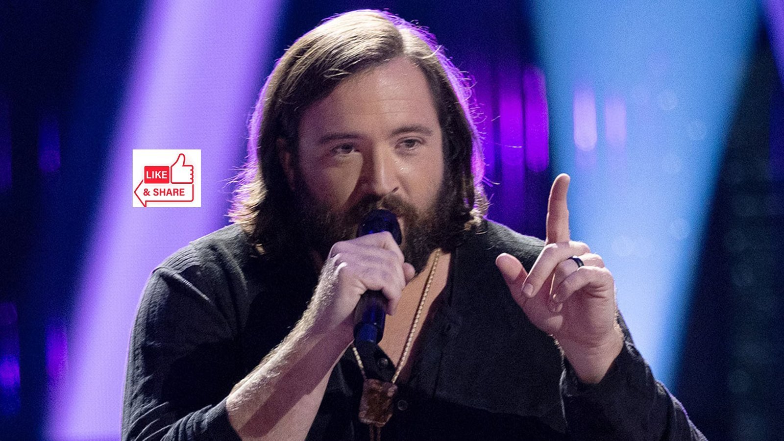 Jordan Allen The Voice 2025 Season 27 Blind Audition