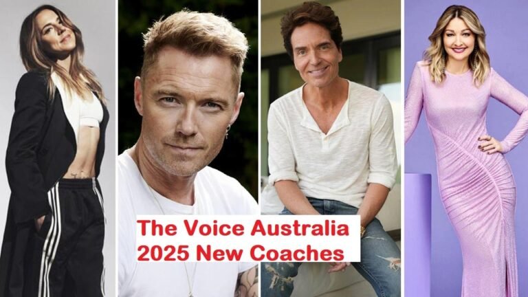 The Voice Australia 2025 Coaches Premiere Start Date Episode Audition