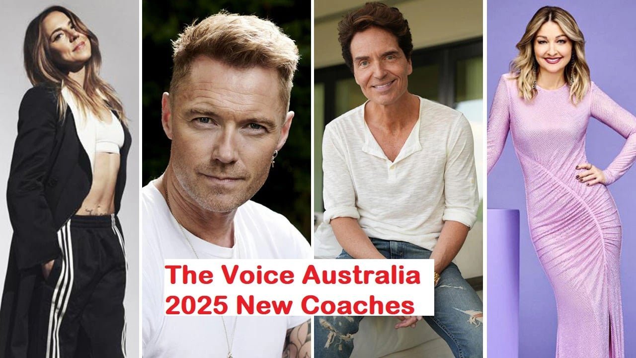 The Voice Australia 2025 Coaches Premiere Start Date Episode Audition