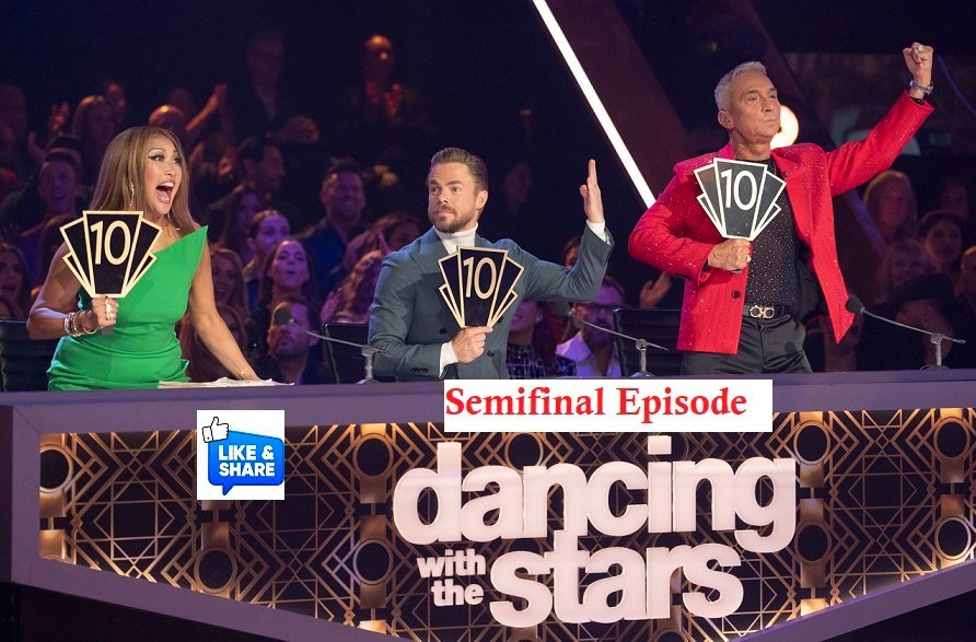 Dancing with the Stars 2024 Semifinal Episode Vote Telecast Schedule 19 Nov 2024 How to Watch