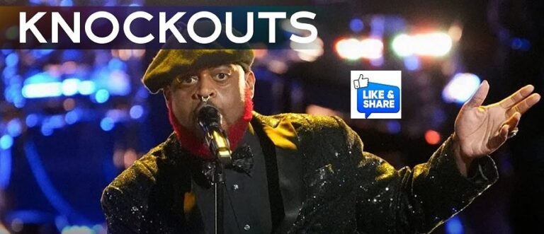 Darius J Knockout Performance The Voice 2025 Season 27