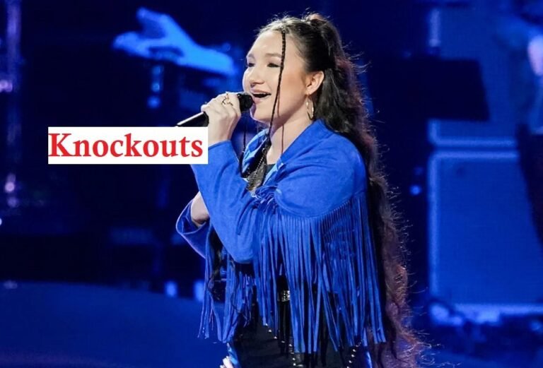 Hailey Wright Knockout Performance The Voice 2025 Season 27