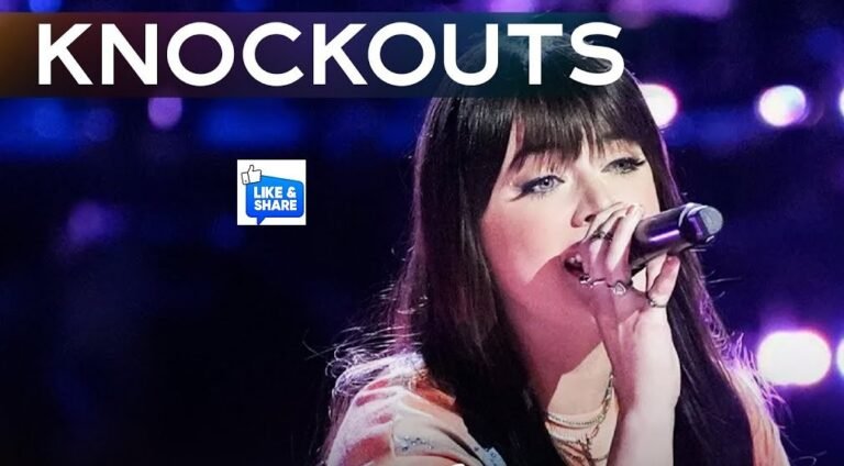 Jadyn Cree Knockout Performance The Voice 2025 Season 27