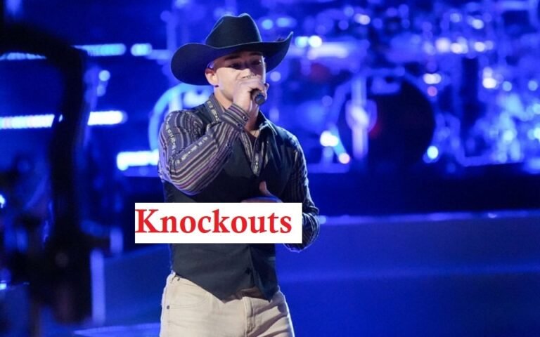 Jaelen Johnston Knockout Performance The Voice 2025 Season 27