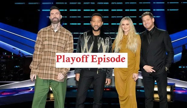 The Voice 2025 S27 Playoff Episode 28 April 2025 Schedule Preview Online