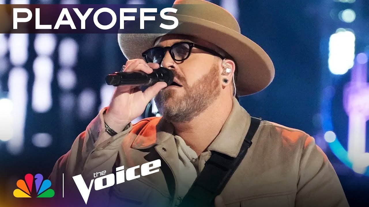 Adam David Playoff Performance The Voice 2025 Season 27