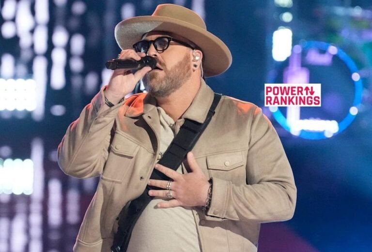 Adam David The Voice 2025 Semifinal Power Ranking Predictions Spoiler