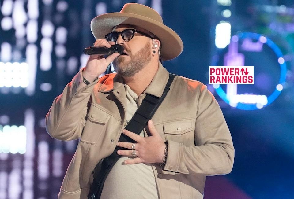 Adam David The Voice 2025 Semifinal Power Ranking Predictions Spoiler