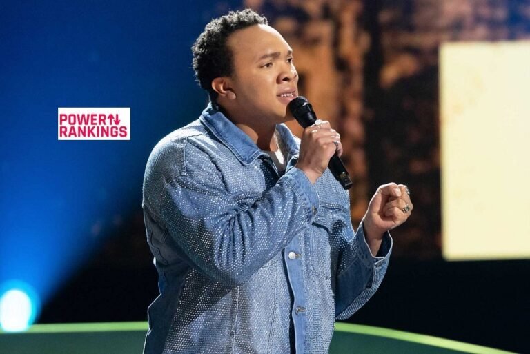 Bryson Battle The Voice 2025 Semifinal Power Ranking Predictions Spoiler