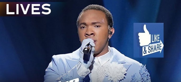 Bryson Battle the Voice 2025 Semifinal Performance Voting 12 May 2025