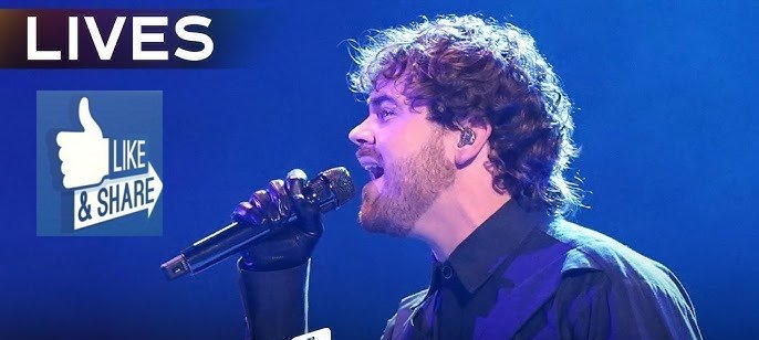 Conor James the Voice 2025 Semifinal Performance Voting 12 May 2025