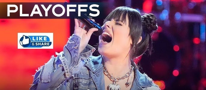Jadyn Cree Playoff Performance The Voice 2025 Season 27
