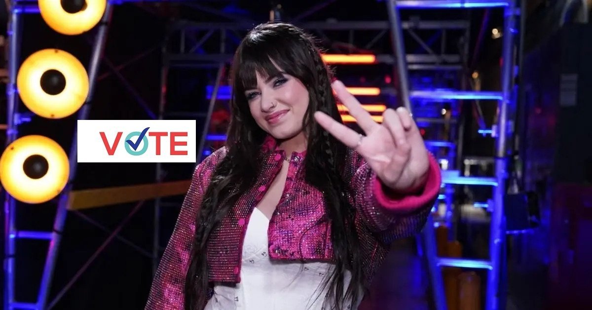 Jadyn Cree the Voice 2025 Finale Top 5 Voting