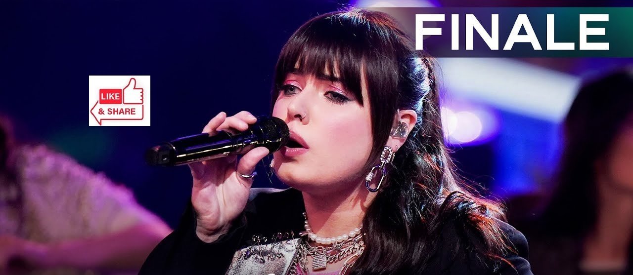 Jadyn Cree the Voice 2025 Season 27 Top 5 Finale Performance Voting