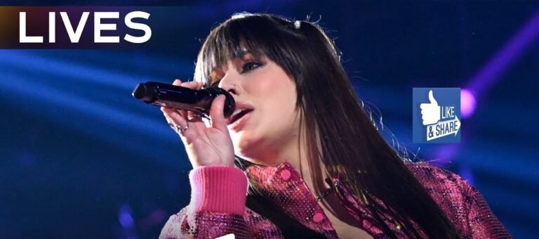 Jadyn Cree the Voice 2025 Semifinal Performance Voting 12 May 2025