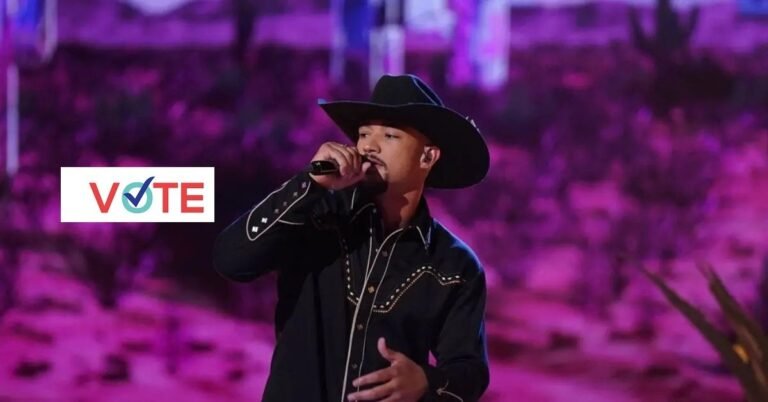 Jaelen Johnston the Voice 2025 Finale Top 5 Voting 19 May 2025