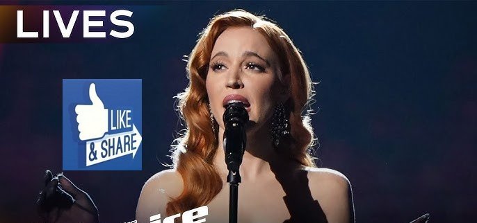 Olivia Kuper Harris the Voice 2025 Semifinal Performance Voting 12 May 2025