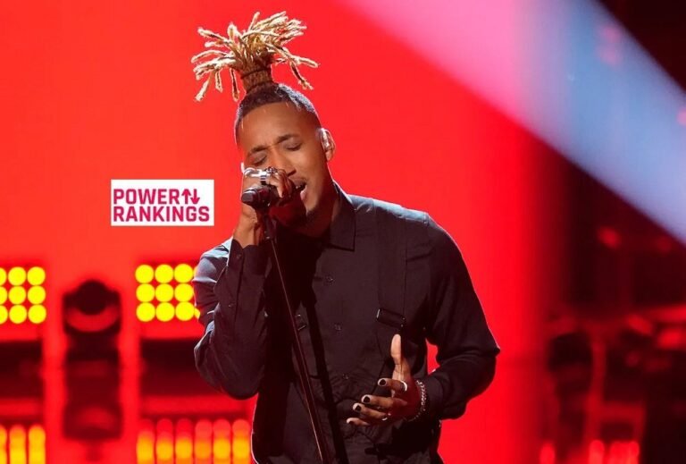 Renzo The Voice 2025 Semifinal Power Ranking Predictions Spoiler