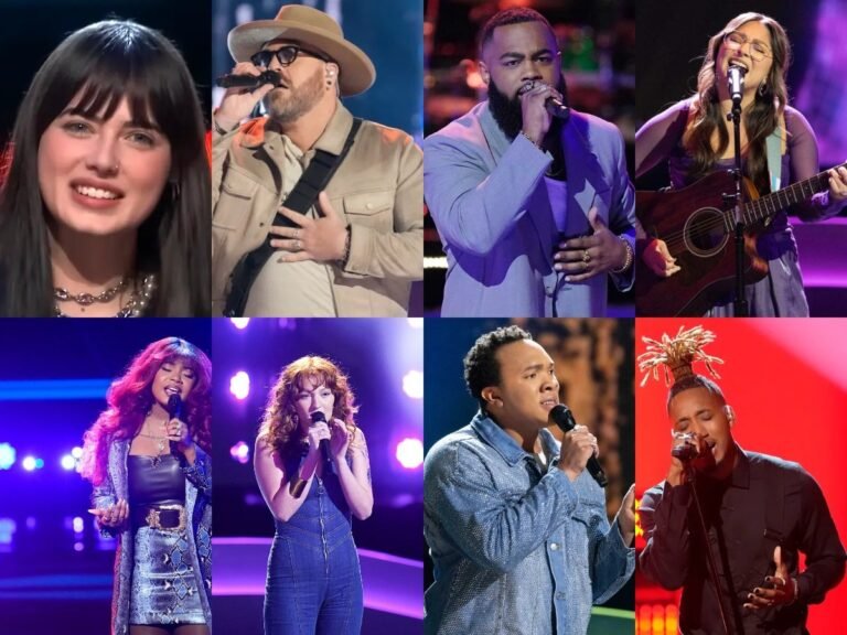 The Voice 2025 Semifinal Voting Episode Preview 12 May 2025 Online