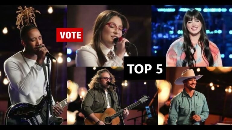 The Voice 2025 S27 Final Top 5 Voting Episode 19 May 2025 App Website Online