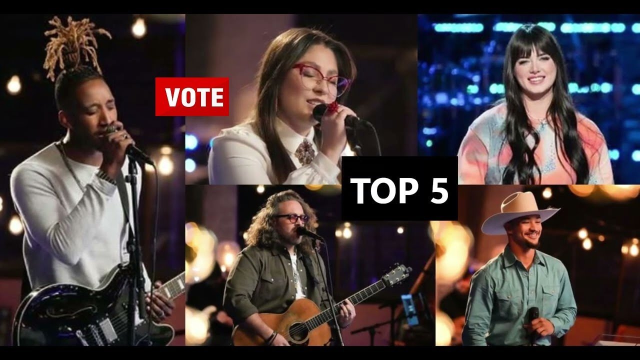 The Voice 2025 S27 Final Top 5 Voting Episode 19 May 2025 App Website Online