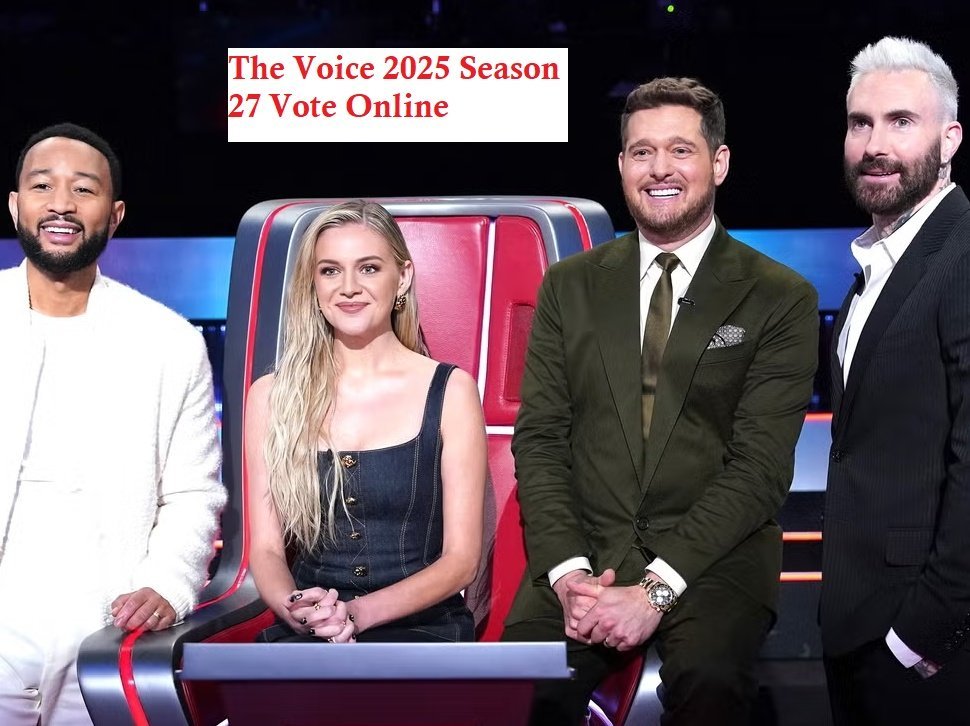 The Voice 2025 Season 27 Vote Online App Website Voting Details