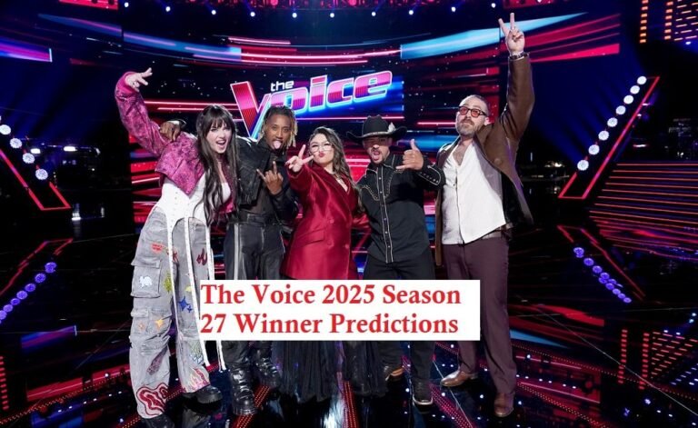 The Voice 2025 Season 27 Winner Predictions Who will win The Final