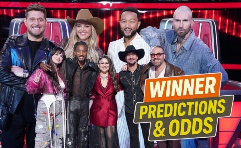 The Voice 2025 Season 27 Winner Predictions Who will win The Final
