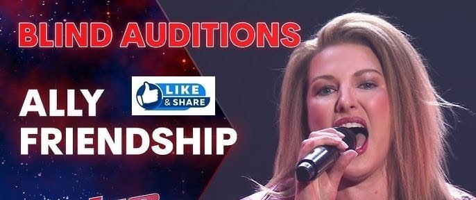 Ally Friendship the Voice Australia 2025 Blind Audition