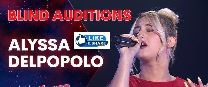 Alyssa Delpopolo the Voice Australia 2025 Blind Audition