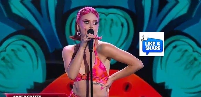 Amber Scates the Voice Australia 2025 Blind Audition