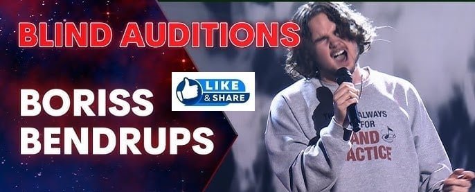 Boriss Bendrups the Voice Australia 2025 Blind Audition