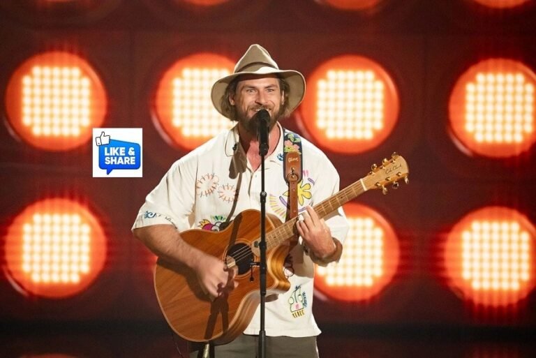 Brenton Kneen the Voice Australia 2025 Blind Audition