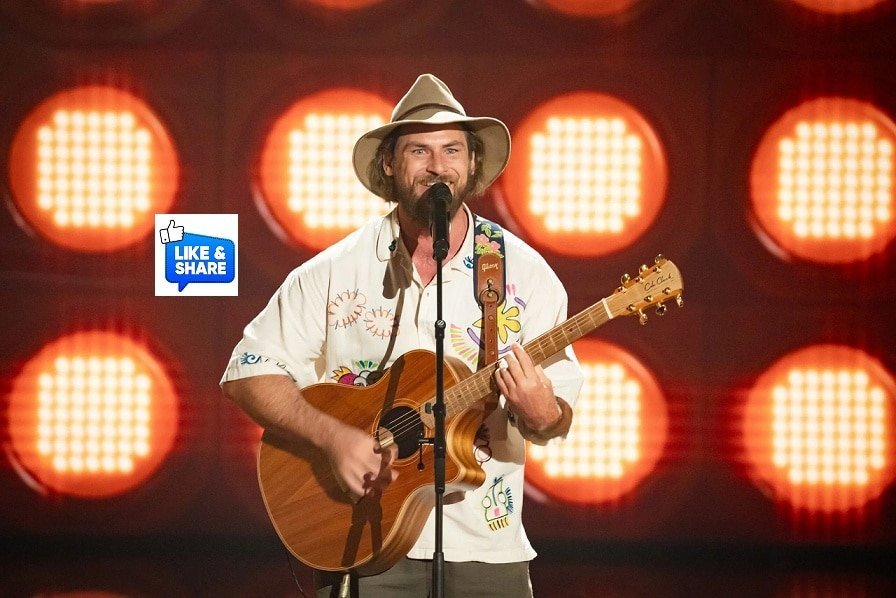 Brenton Kneen the Voice Australia 2025 Blind Audition