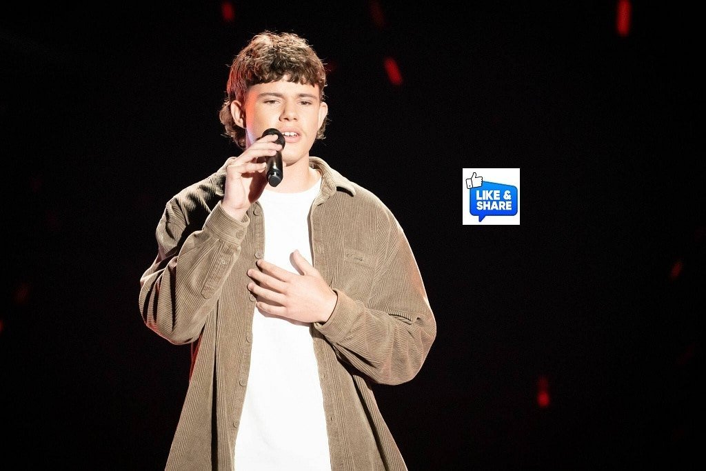 Charlie O’Derry the Voice Australia 2025 Blind Audition