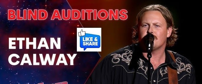 Ethan Calway the Voice Australia 2025 Blind Audition
