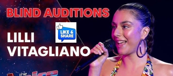 Lilli Vitagliano the Voice Australia 2025 Blind Audition