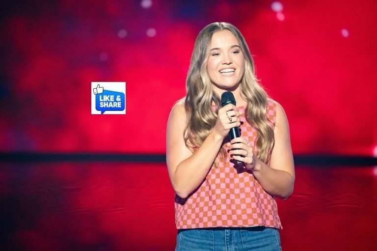 Milly Monk Blind Audition in the Voice Australia 11 August 2025