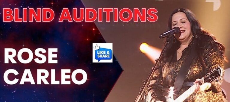 Rose Carleo the Voice Australia 2025 Blind Audition
