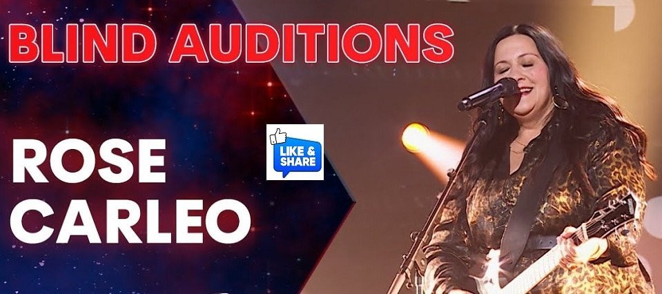 Rose Carleo the Voice Australia 2025 Blind Audition