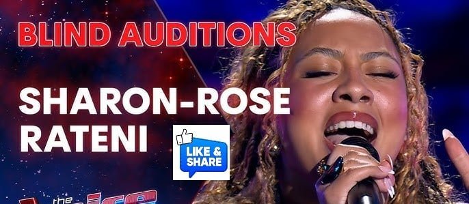 Sharon-Rose the Voice Australia 2025 Blind Audition