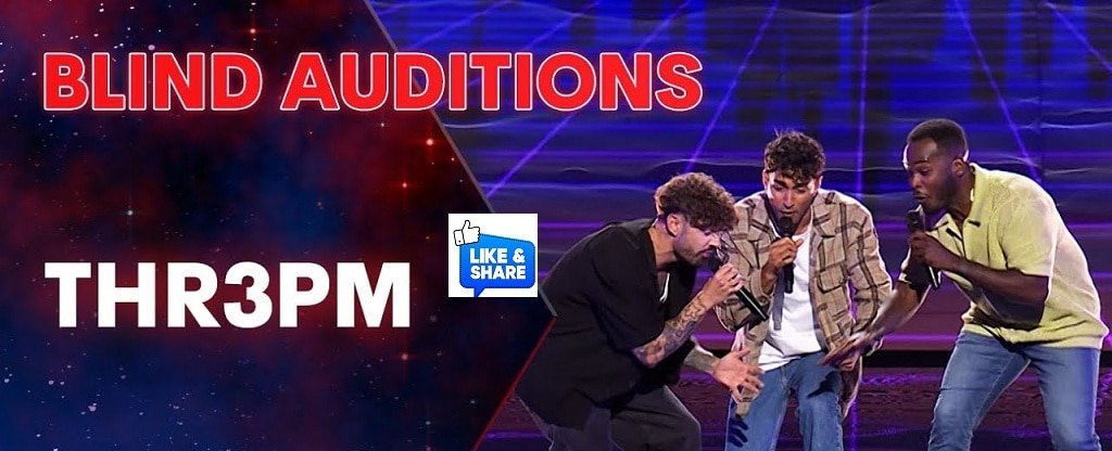THR3PM the Voice Australia 2025 Blind Audition